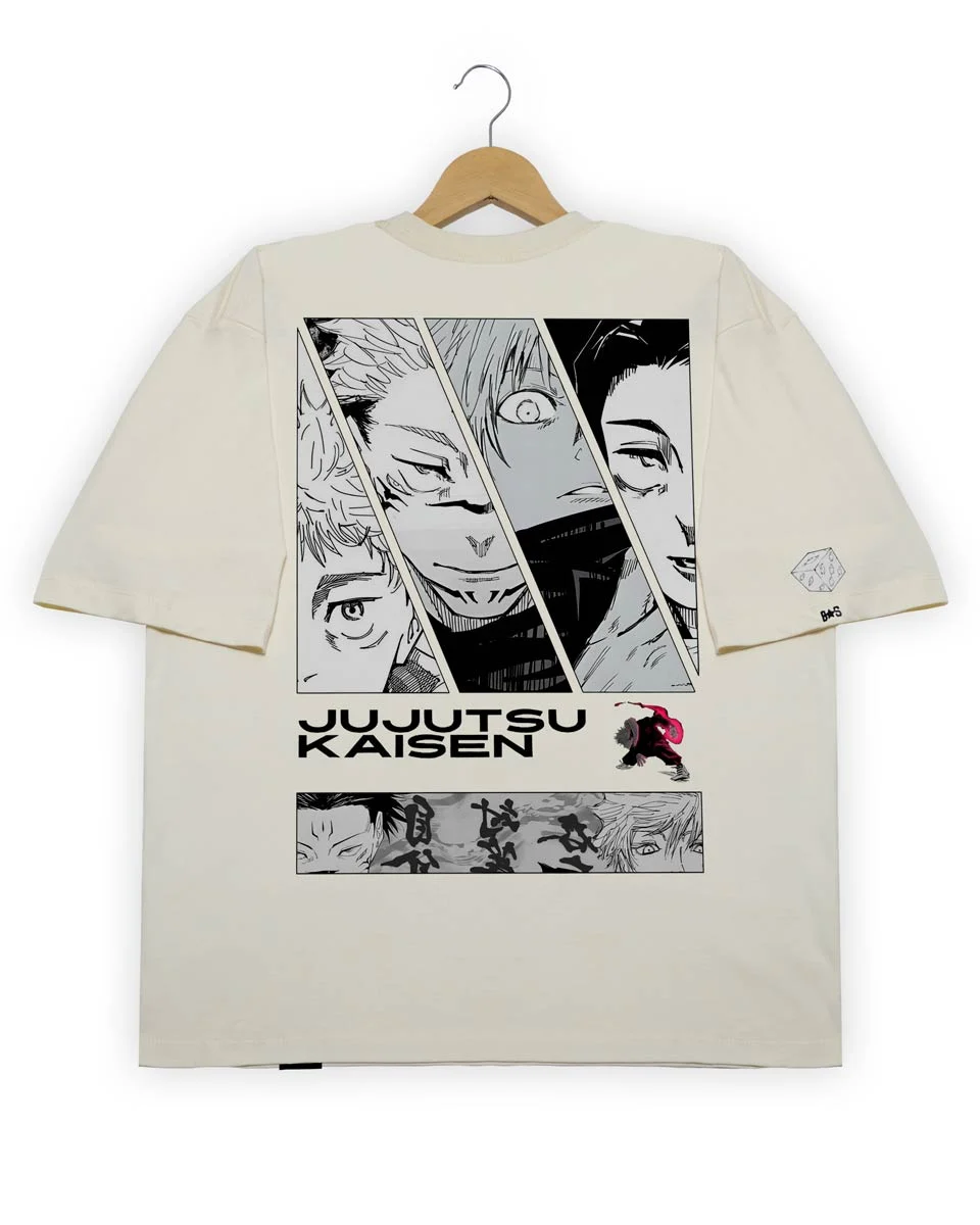 Camiseta Jujutsu Kaisen 1.0