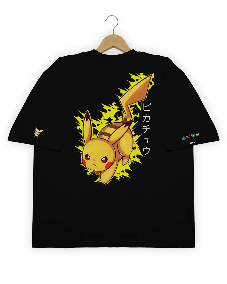 Camiseta Pikachu 2.0