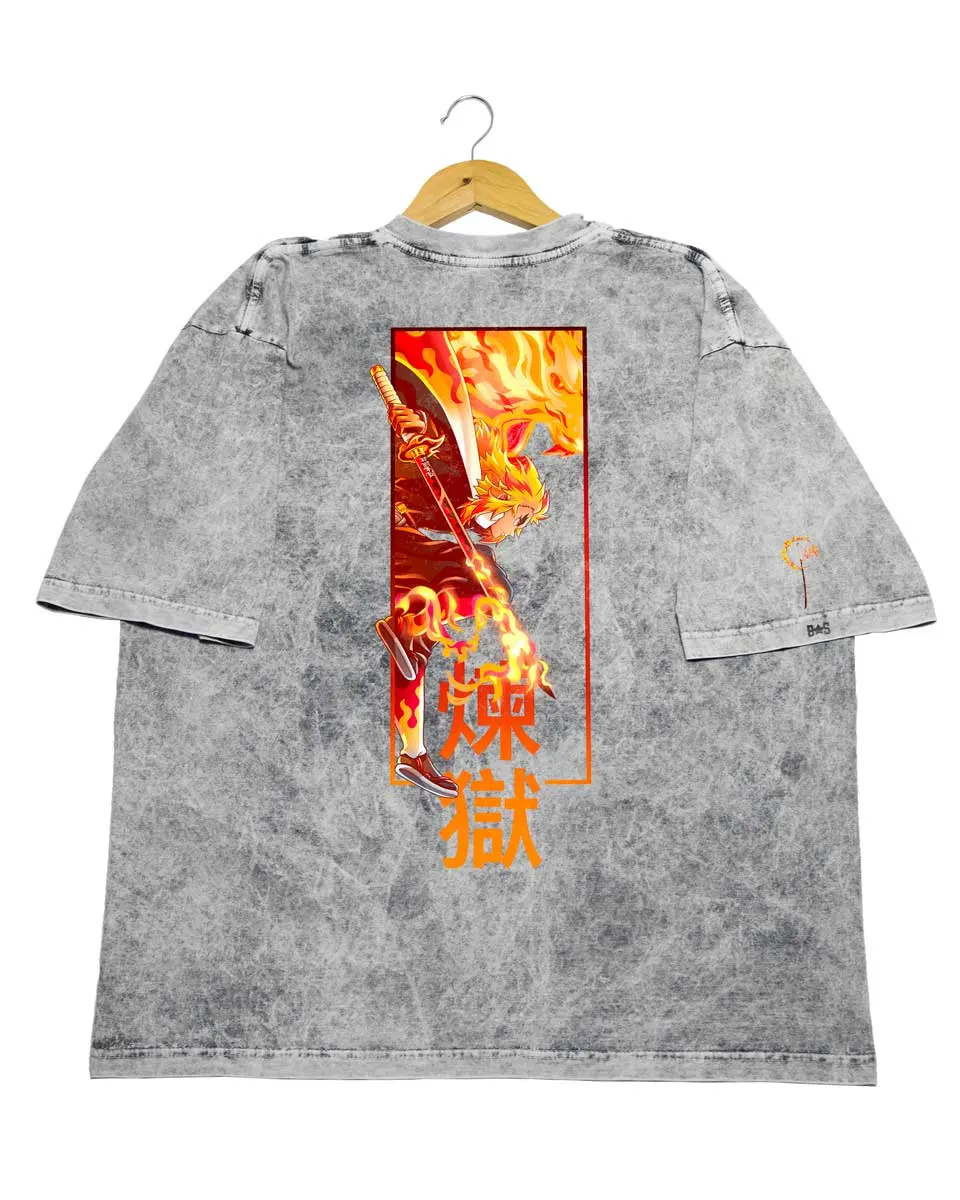 Camiseta Rengoku 3.0