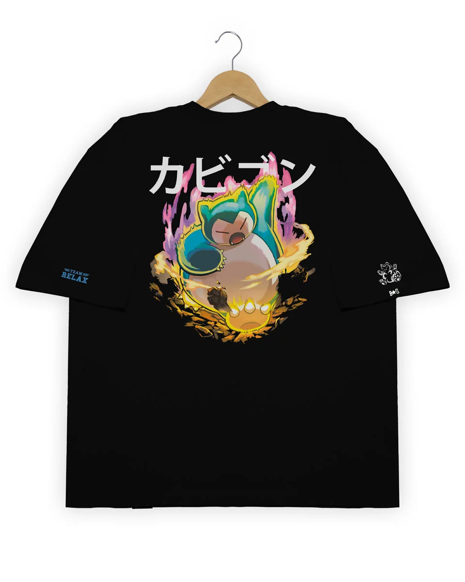 Camiseta Snorlax 1.0