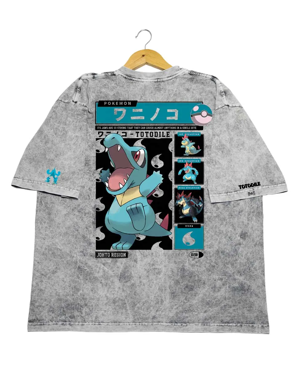 Camiseta Totodile 1.0